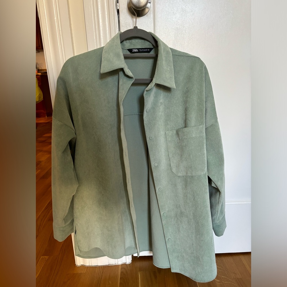 Zara overshirt